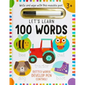 Let's Learn: First 100 Words (Write and Wipe)