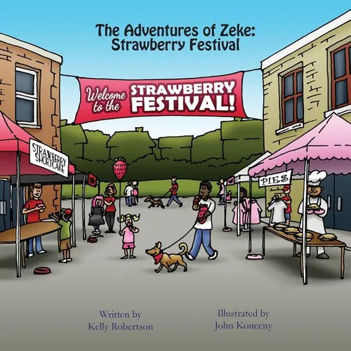 The Adventures of Zeke: Strawberry Festival