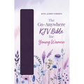 The Go-Anywhere KJV Bible for Young Women [Plum Patch]