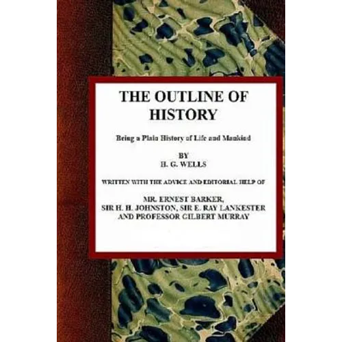 The outline of History, Volume II