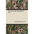 Frescoes for Mr. Rockefeller's City