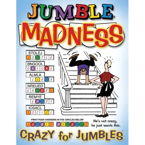 Jumble(r) Madness: Crazy for Jumbles(r)