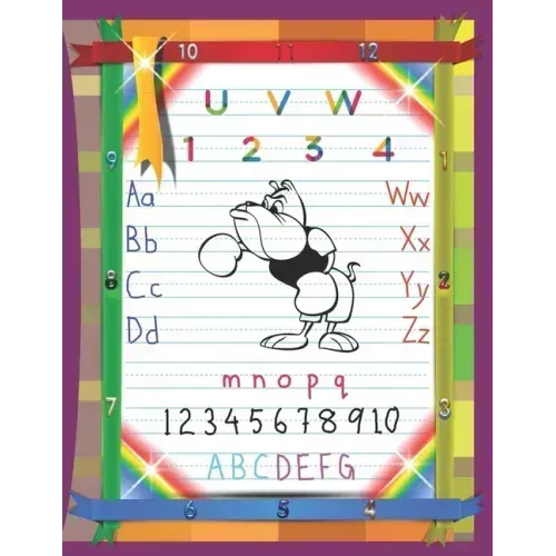 Alphabet Worksheets for Kids: Learning book for pre kindergarten kids. How to learning activities pre kindergarten. Practice writing for pre kinderg