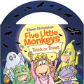 Five Little Monkeys Trick-Or-Treat Glow-In-The-Dark Edition