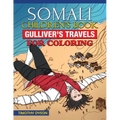 Somali Children's Book: Gulliver's Travels for Coloring