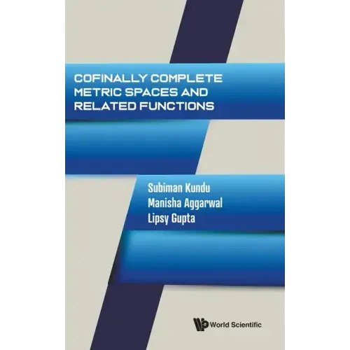 Cofinally Complete Metric Spaces and Related Functions