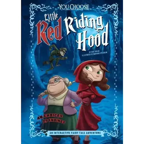 Little Red Riding Hood: An Interactive Fairy Tale Adventure