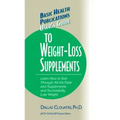 User's Guide to Weight-Loss Supplements