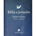 Biblia de Jerusalén 5th Edición: Totalmente Revisada Rústica