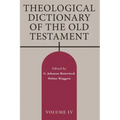 Theological Dictionary of the Old Testament, Volume IV: Volume 4