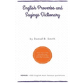 English Proverbs and Sayings Dictionary