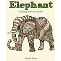 Elephant Coloring Book for Adults