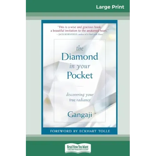 The Diamond in Your Pocket: Discovering Your True Radiance (16pt Large Print Edition)