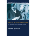 Preface to Bonhoeffer