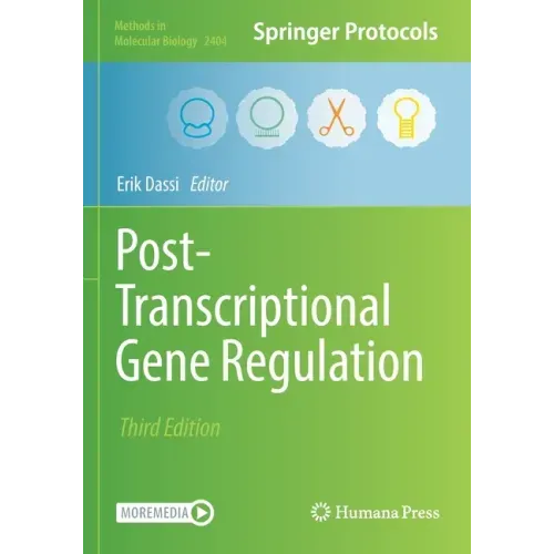 Post-Transcriptional Gene Regulation