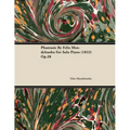 Phantasie by Felix Mendelssohn for Solo Piano (1833) Op.28