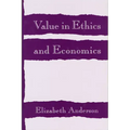 Value in Ethics and Economics