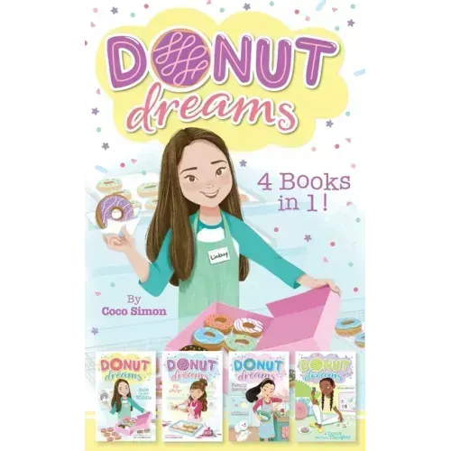 Donut Dreams 4 Books in 1!: Hole in the Middle; So Jelly!; Family Recipe; Donut for Your Thoughts
