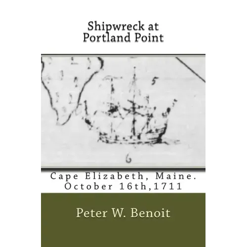 Shipwreck at Portland Point