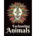Adult Coloring Books: Enchanting Animals