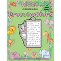 Maze Activities for Preschoolers: Preschool Maze Activity Book