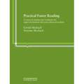 Practical Faster Reading: An Intermediate/Advanced Course in Reading and Vocabulary