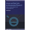 Virtual and Real Labs for Introductory Physics II: Optics, modern physics, and electromagnetism