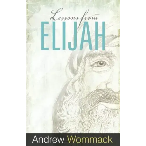 Lessons from Elijah