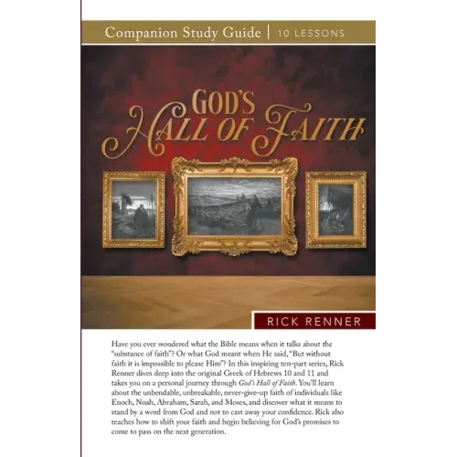 God's Hall of Faith Study Guide