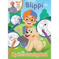 Blippi: My First Coloring Book