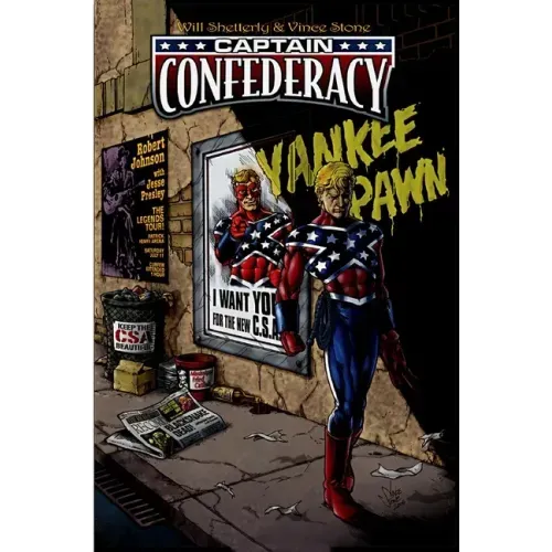 Captain Confederacy