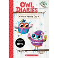 Warm Hearts Day: A Branches Book (Owl Diaries #5): Volume 5
