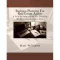Business Planning For Real Estate Agents