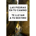 Las Piedras En Tu Camino Te Llevan a Tu Destino