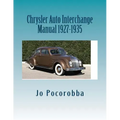 Chrysler Auto Interchange Manual 1927-1935