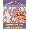 Mazes for Adults: 100 Difficult Mazes for Hours of Fun and Challenging Puzzling - Great for Relaxation and Stress Relief