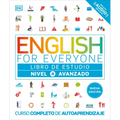 English for Everyone Nivel 4 Avanzado: Libro de Estudio: Edición En Español