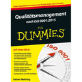 Qualitätsmanagement nach ISO 9001-2015 für Dummies