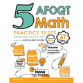 5 AFOQT Math Practice Tests: Extra Practice to Help Achieve an Excellent Score