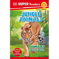 DK Super Readers Level 1 Spanish Bilingual Jungle Animals Â " Animales de la Selva