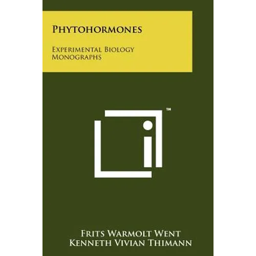 Phytohormones: Experimental Biology Monographs