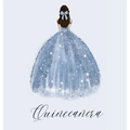 Quinceañera guest book, Mis Quince Anos Guest book, birthday party guest book to sign