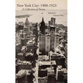 New York City: 1900-1923: A Collection of Poetry