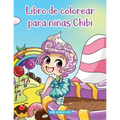 Libro de colorear para niñas Chibi: Libro de colorear de Anime para niños de 6-8, 9-12 años