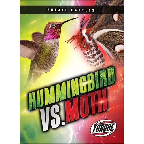 Hummingbird vs. Moth