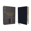 Nasb, Thompson Chain-Reference Bible, Large Print, Leathersoft, Navy, 1995 Text, Red Letter, Comfort Print
