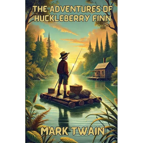 The Adventures Of Huckleberry Finn(Illustrated)