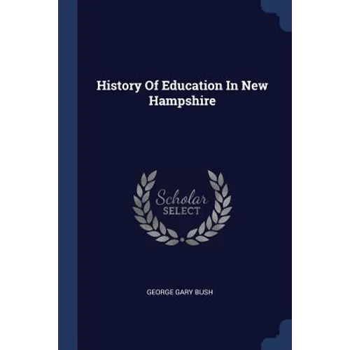 History Of Education In New Hampshire