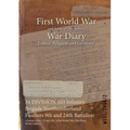 34 DIVISION 103 Infantry Brigade Northumberland Fusiliers 9th and 24th Battalion: 4 January 1916 - 31 July 1917 (First World War, War Diary, WO95/2466