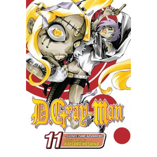 D.Gray-Man, Vol. 11: Fight to the Debt